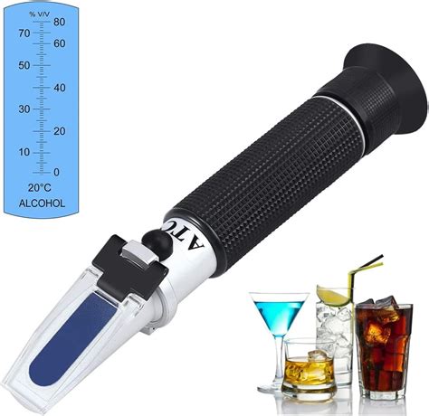 refractometer ethanol and water|alcohol refilling meter.